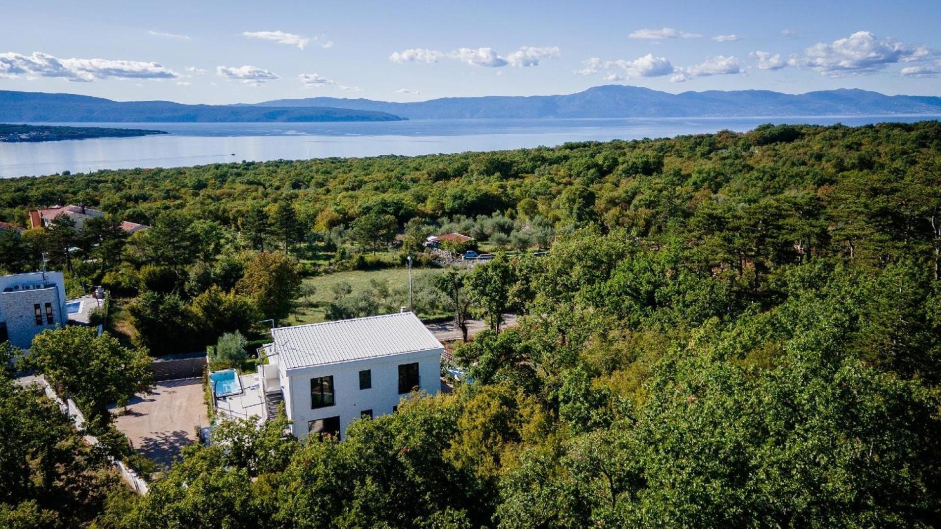 Ferienhaus Fuer 8 Personen Ca 170 Qm In Sveti Vid-Miholjice, Kvarner Bucht Krk Εξωτερικό φωτογραφία