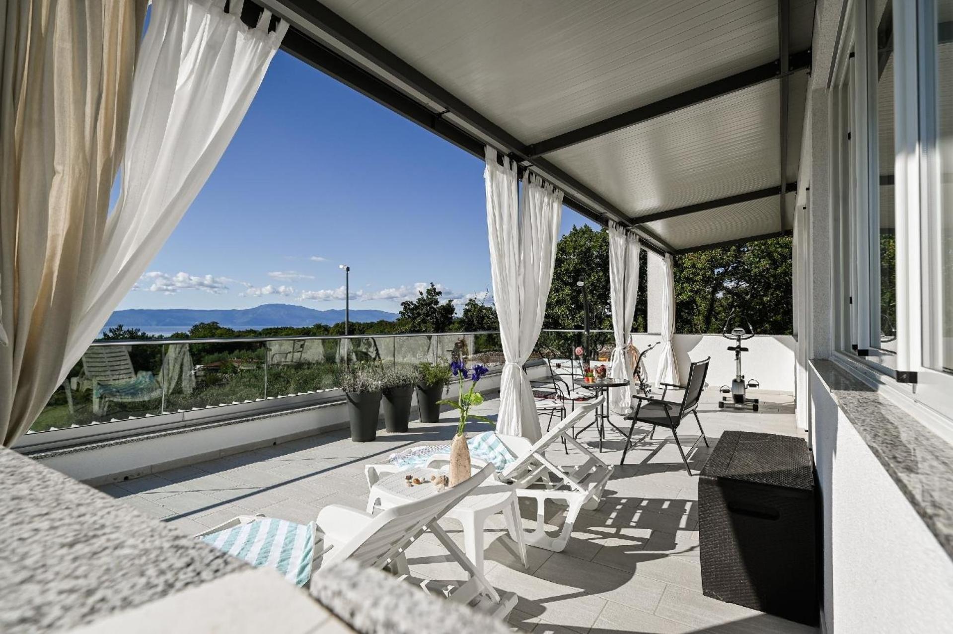 Ferienhaus Fuer 8 Personen Ca 170 Qm In Sveti Vid-Miholjice, Kvarner Bucht Krk Εξωτερικό φωτογραφία