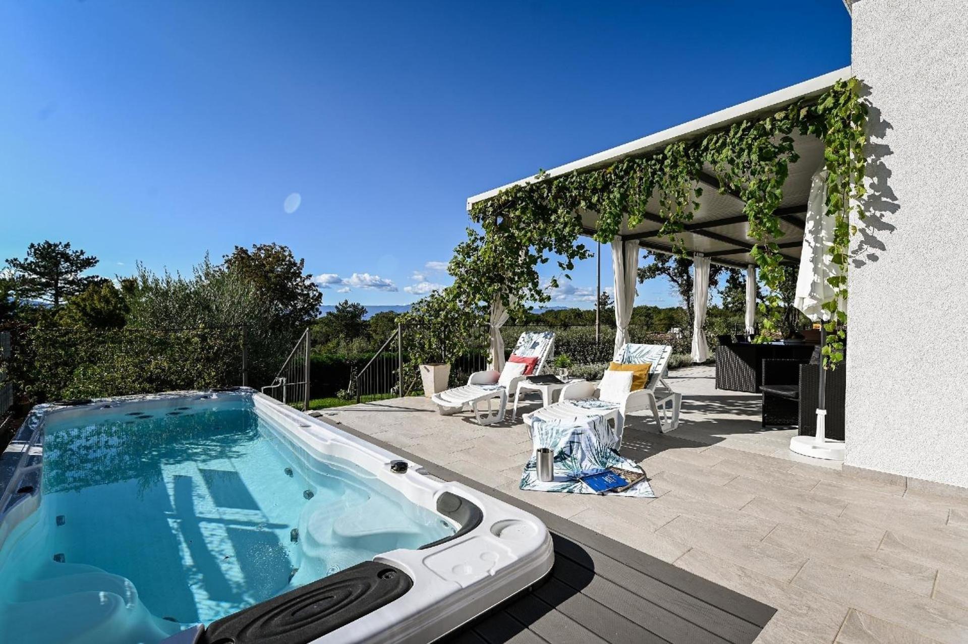 Ferienhaus Fuer 8 Personen Ca 170 Qm In Sveti Vid-Miholjice, Kvarner Bucht Krk Εξωτερικό φωτογραφία